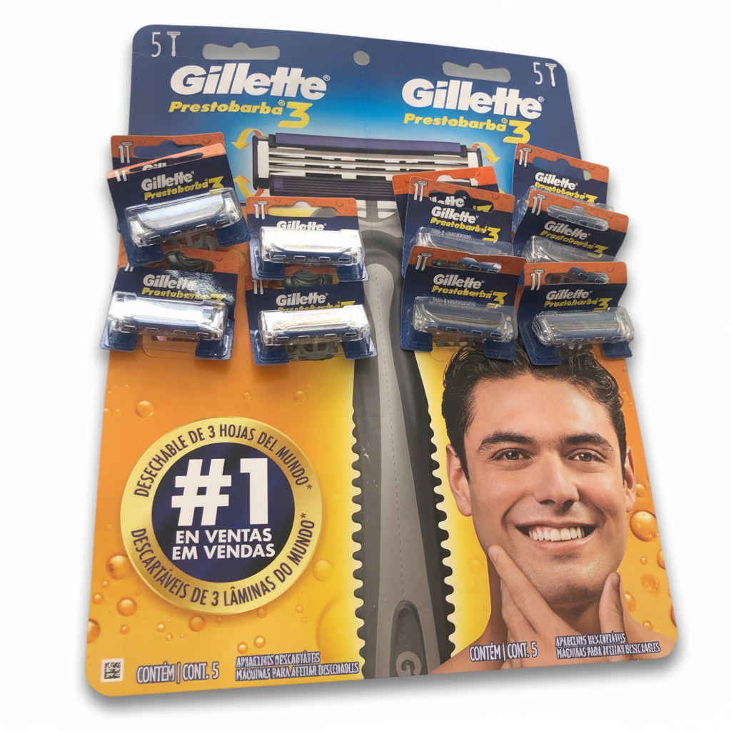 Gillette Prestobarba 3 Gillette