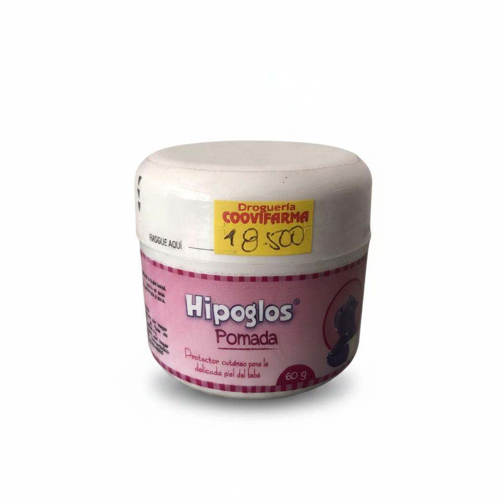 Hipoglos Pomada Frasco Con 60 g
