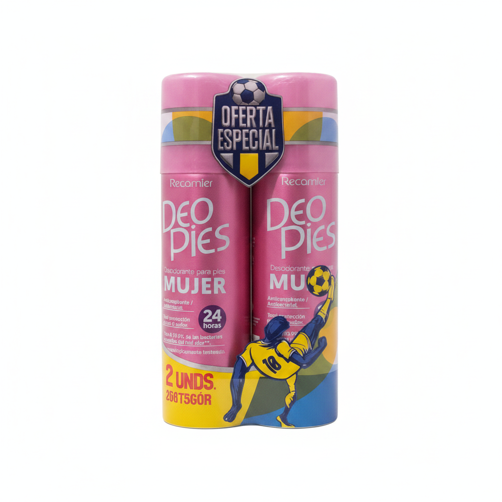Deo Pies Mujer Recamier