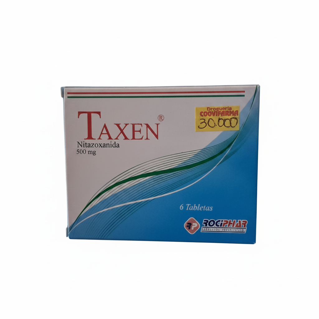 Nitazoxanida Taxen 500g ROCIPHAR