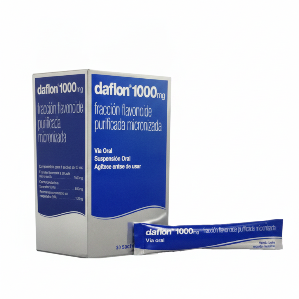 Daflon 1000 mg x 30 sachets