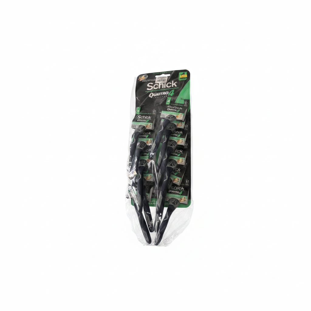 Schick Quattro 4 Titanium Edgewell Personal Care