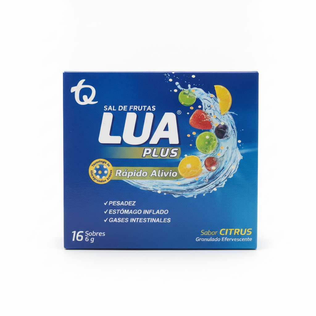 Sal de Frutas Lua plus sobres