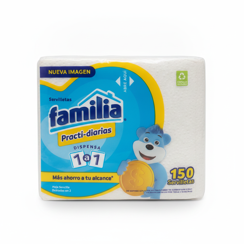 Servilletas Familia Practi-diarias