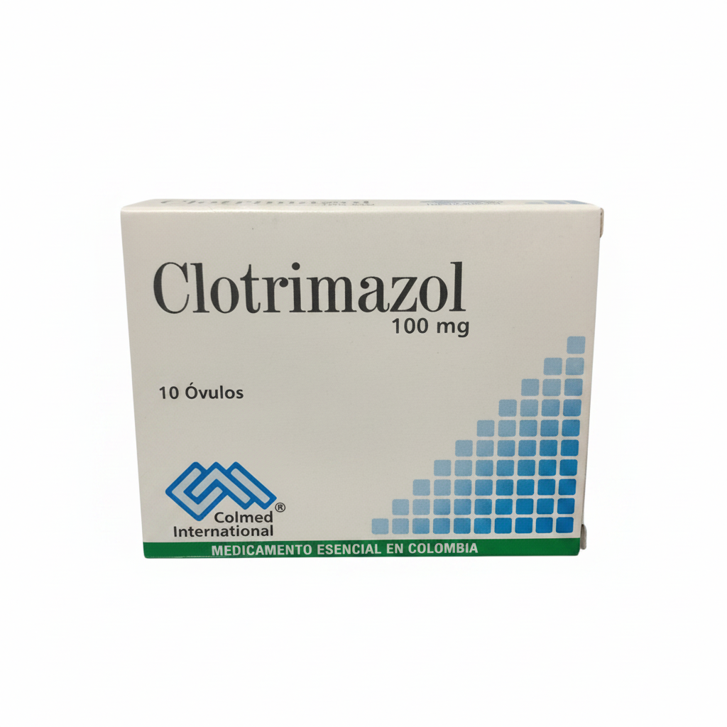Clotrimazol 100 mg colmed internacional 