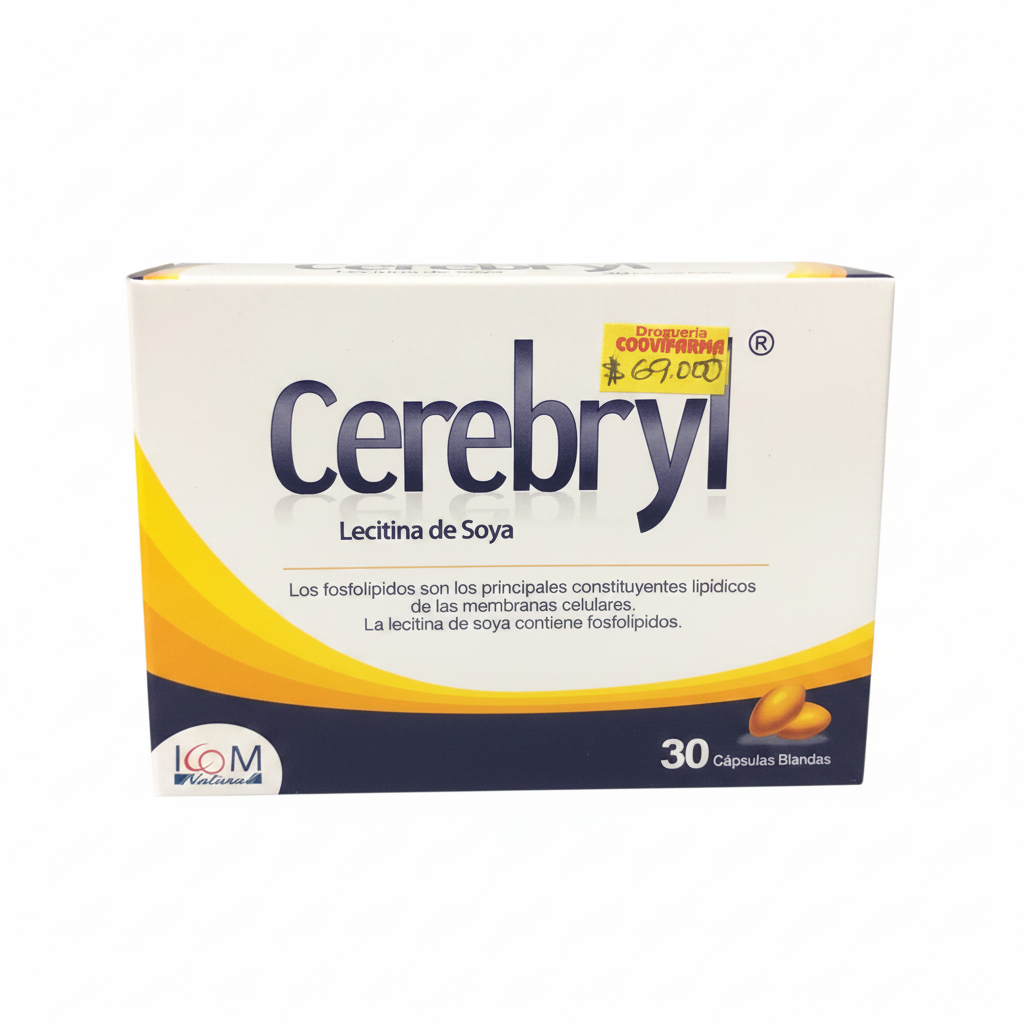 Cerebryl lecitina de soya