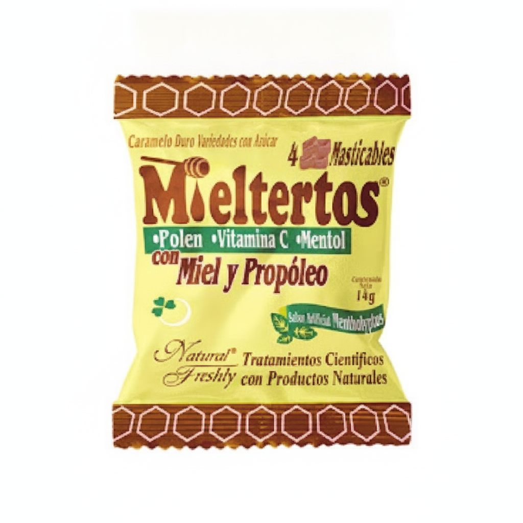 Mieltertos caja x 25 unids