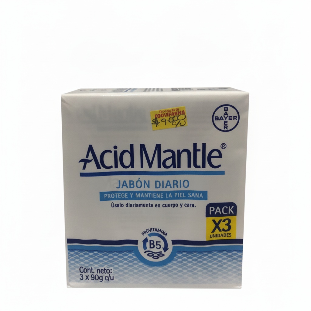Acid Mantle Jabón Diario Provitamina B5 Bayer