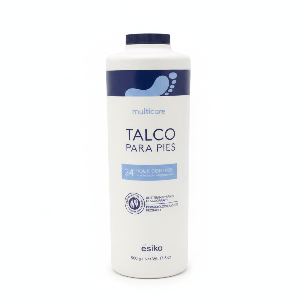 Multicare Talco para Pies ésika
