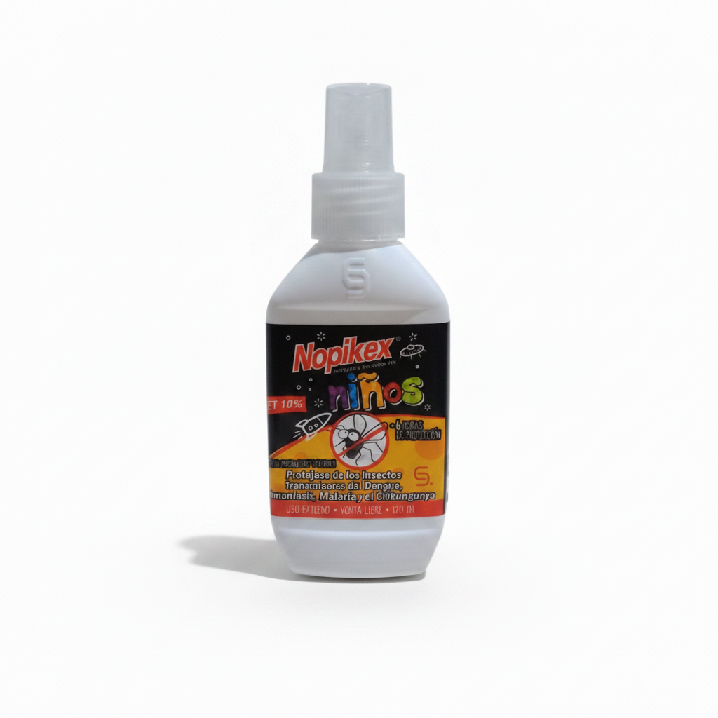 Repelente spray nopikex niños 2 +