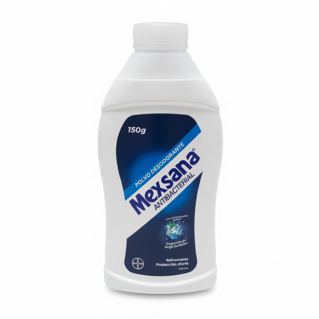 Mexsana Polvo Desodorante Antibacterial Bayer
