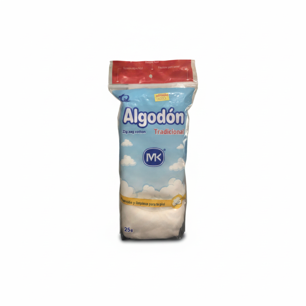 Algodón Zig zag cotton Tradicional 25g MK