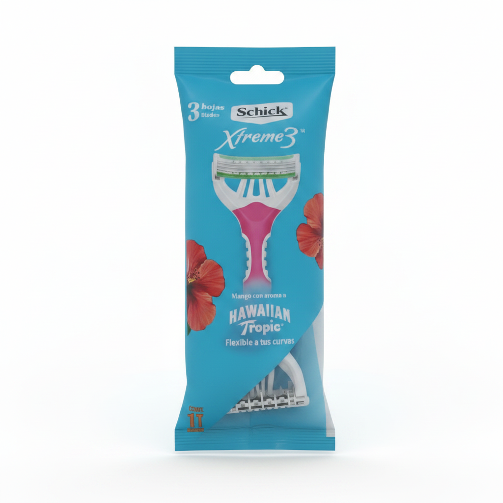 Schick Xtreme3 Hawaiian Tropic Schick