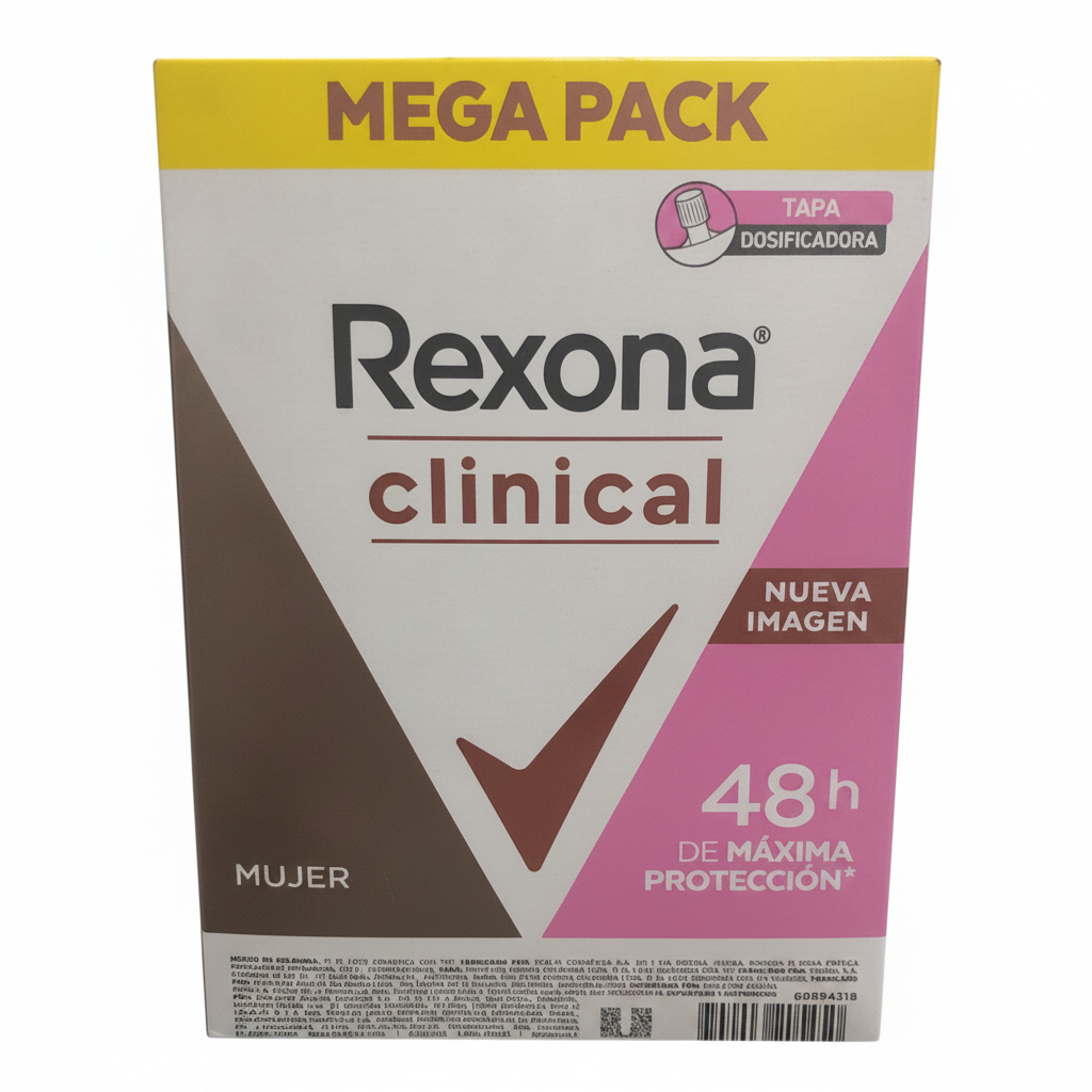 Rexona clinical Mujer Unilever