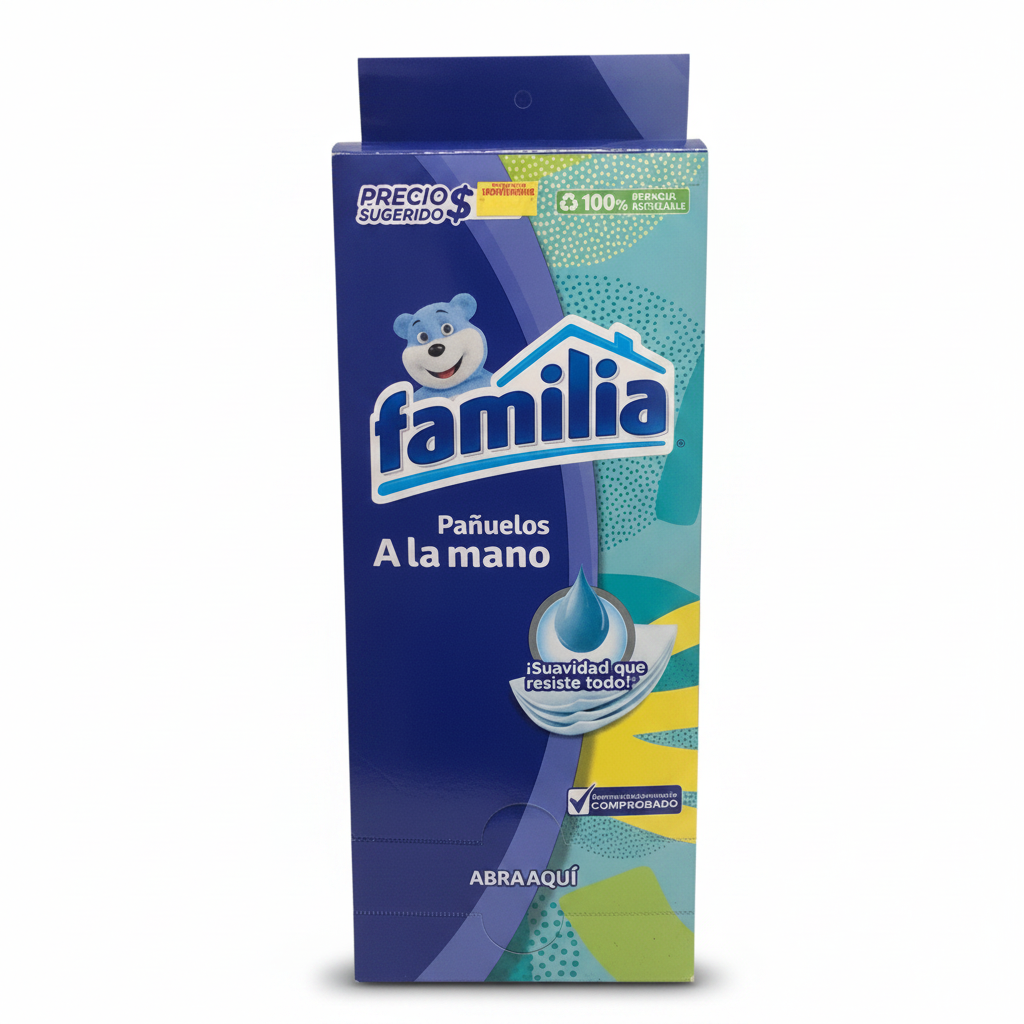 Familia Pañuelos A la mano