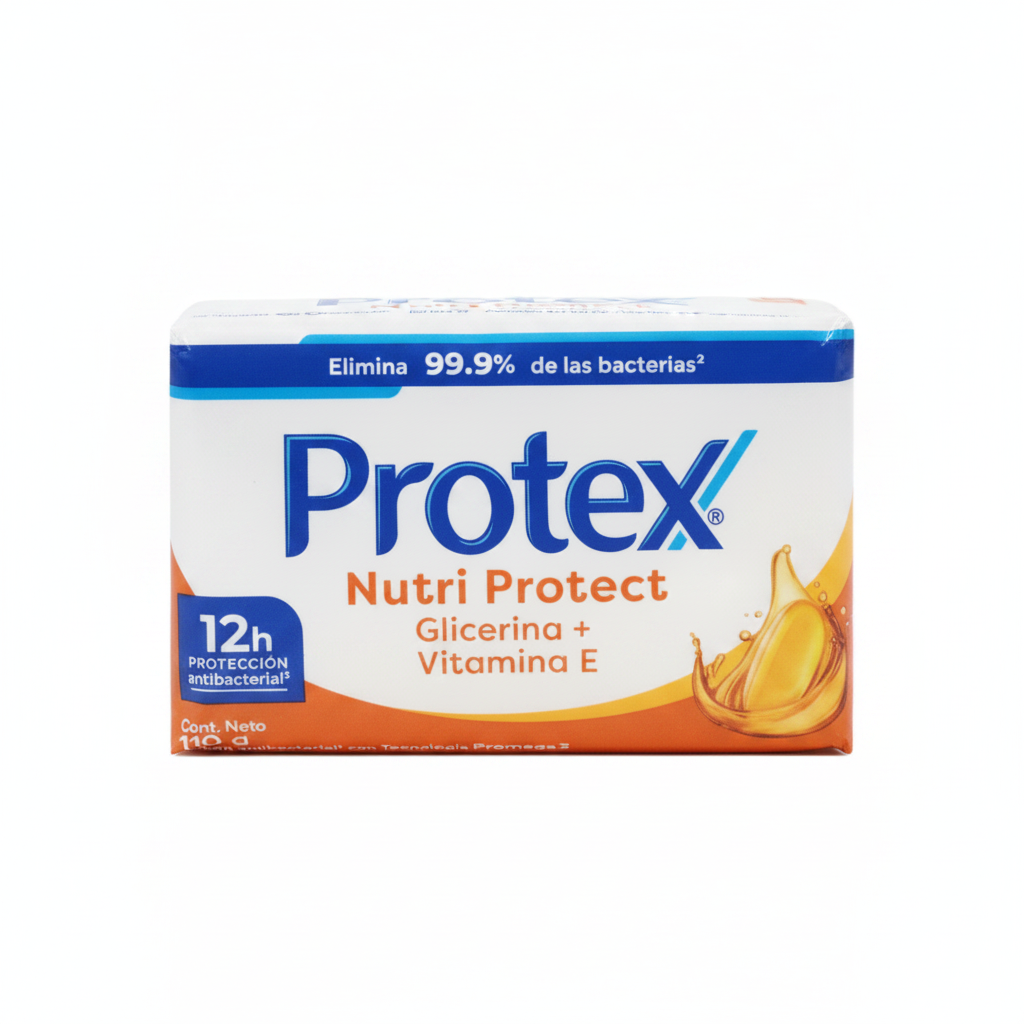 Jabón Protex Nutri Protect Glicerina + Vitamina E Colgate y palmolive