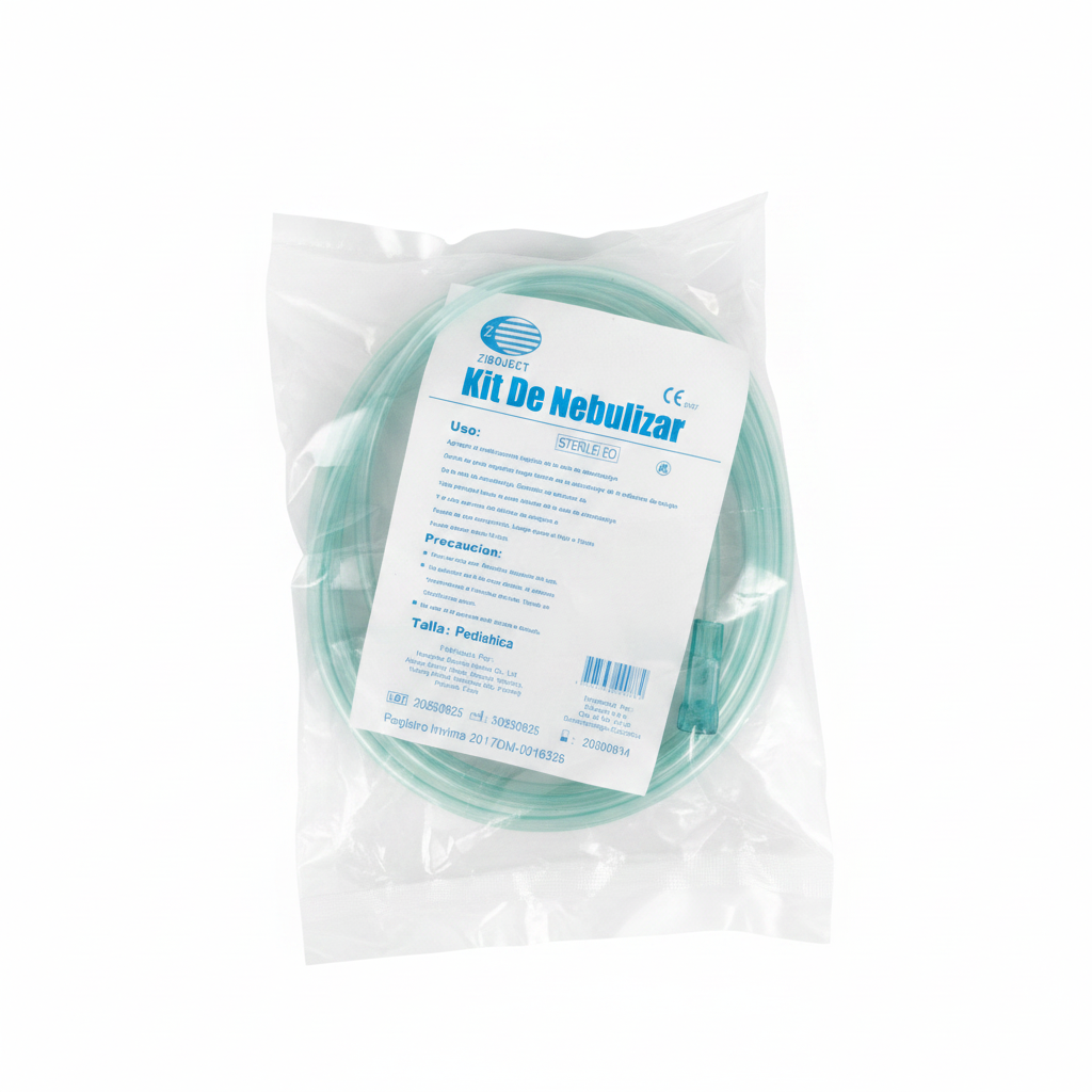 ZIBOJECT Kit De Nebulizar Pediátrico Hangzhou Superds Industry Co., Ltd.