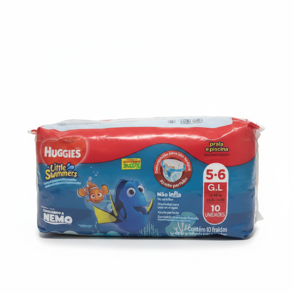 Huggies Little Swimmers 5-6 G.L (12-15 kg) Kimberly