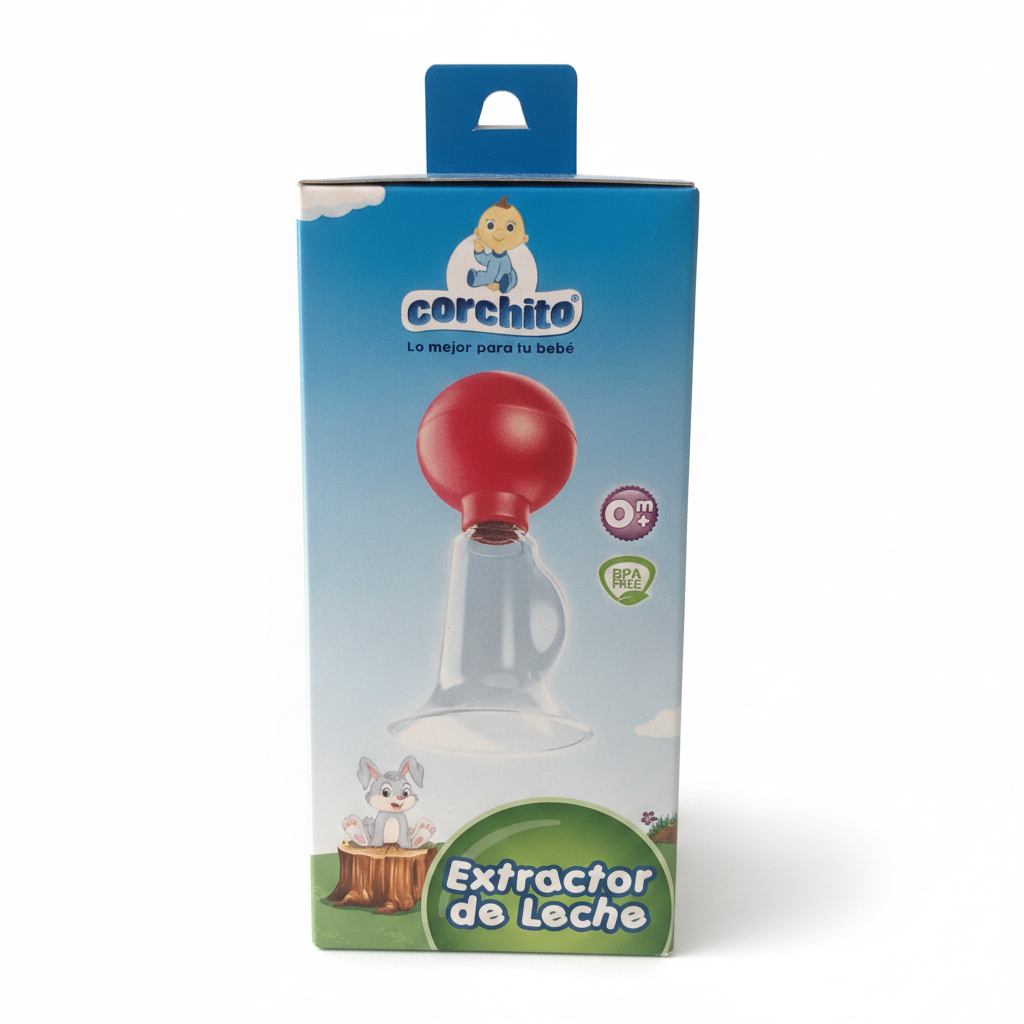 Corchito Extractor de Leche