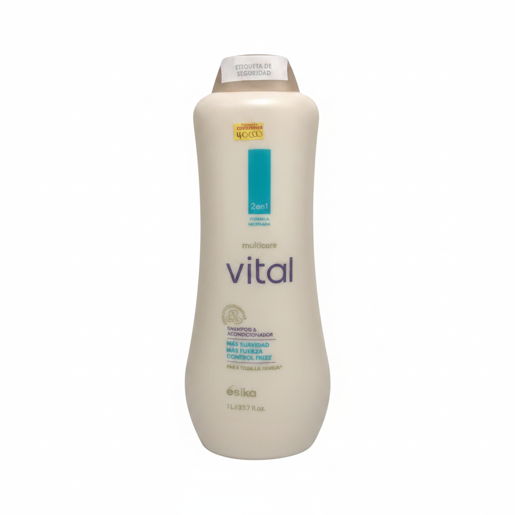 Vital 2en1 Shampoo & Acondicionador Multicare Ésika
