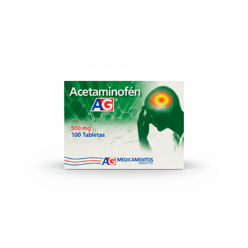 Acetaminofen 500 mg 
