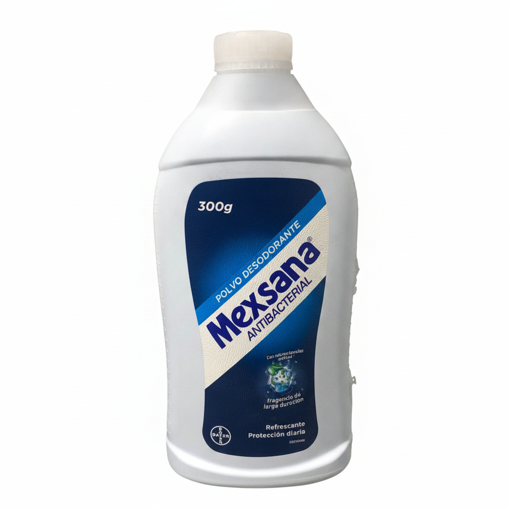 Mexsana Polvo Desodorante Antibacterial Bayer