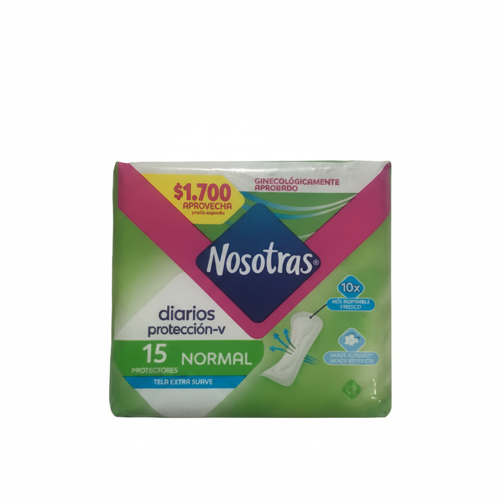Nosotras Diarios Protección-V Normal Familia