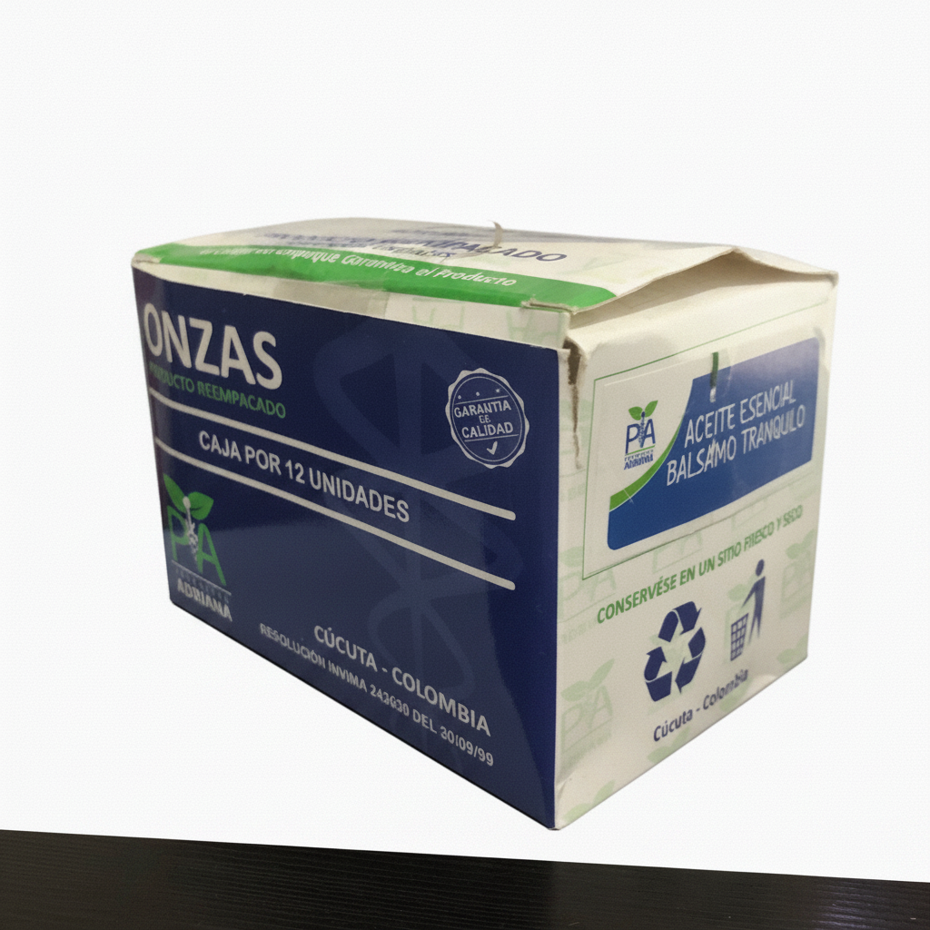 Aceite Esencial Bálsamo Tranquilo Productos Adriana
