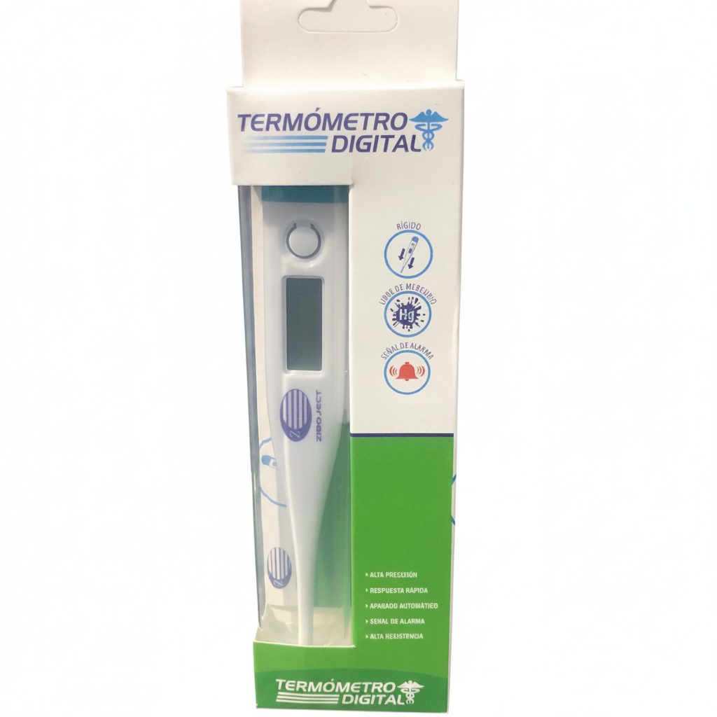 Termómetro Digital Wuxi Exanovo