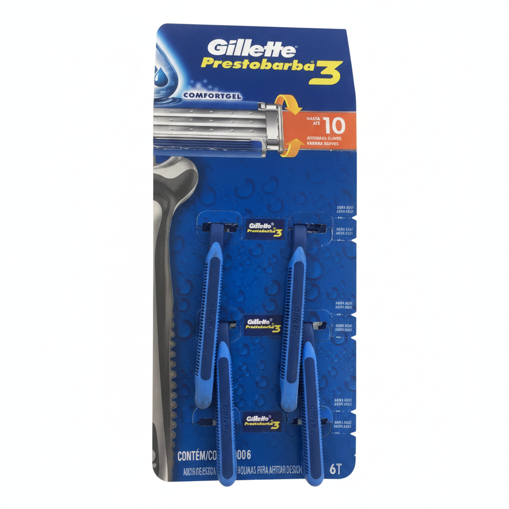 Gillette Prestobarba 3 Gillette