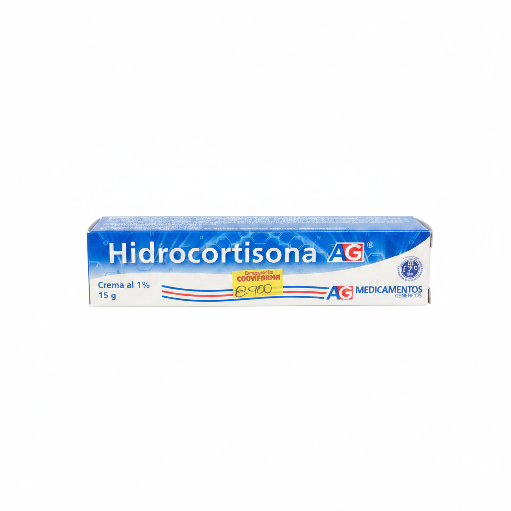 Hidrocortisona Crema al 1% AG