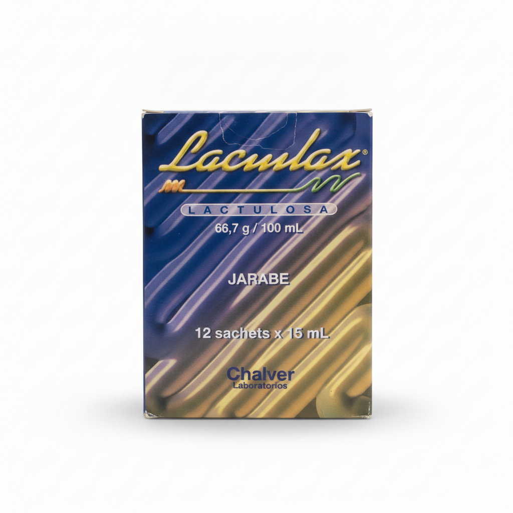 Lactulax 66.7G/100 Ml Caja 12 Sobres