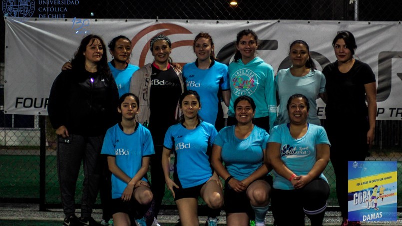 Copa UC Damas ll 2018 - 