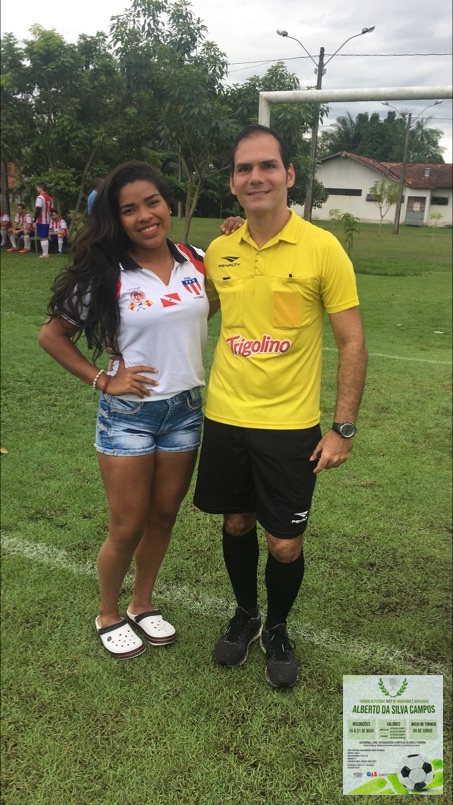 undefined - mesaria samara faro e joel alberto arbitro