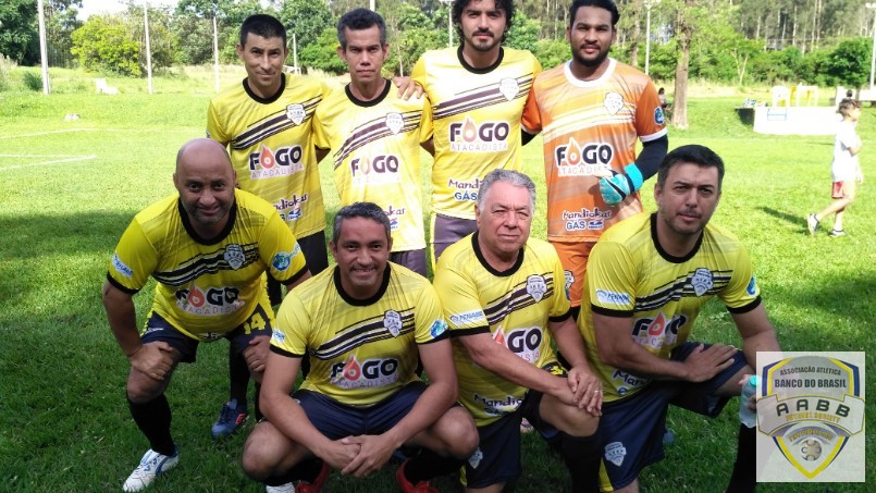 20ª COPA OURO AABB / 2018 - MANDIOCAS GAS/ESPETINHO DO JOÃO