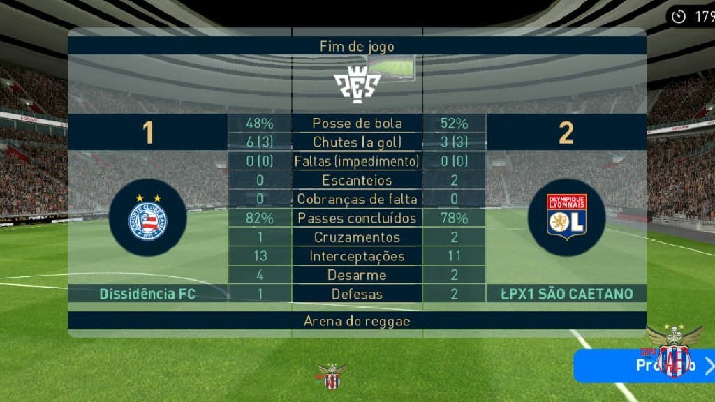 undefined - SEMI FINAL T2 1°JOGO
