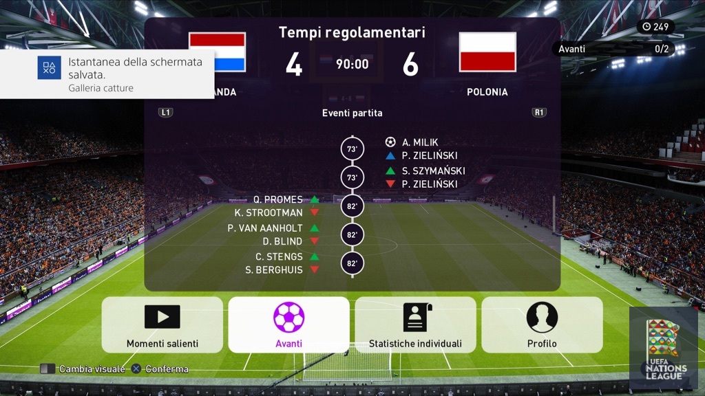 UEFA NATIONS LEAGUE - 