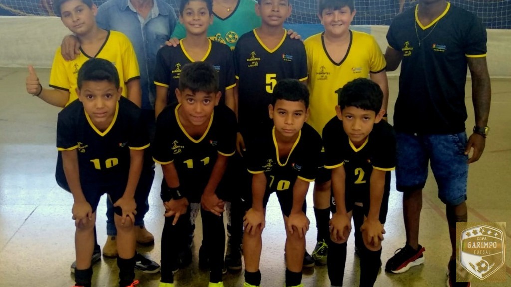 COPA GARIMPO DE FUTSAL SUB 11 - 