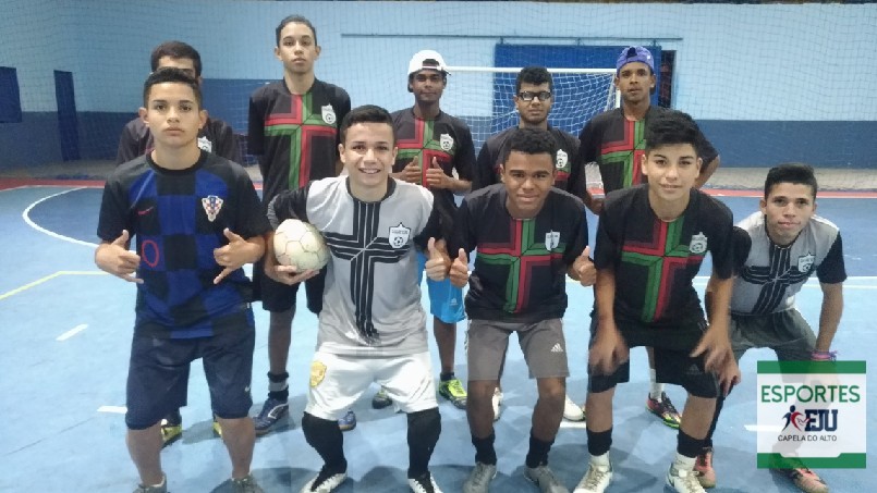 COPA FJU de Futsal 2019 ⚽️🏆🥇🥈🥉 - Galácticos 