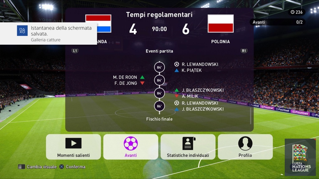 UEFA NATIONS LEAGUE - 