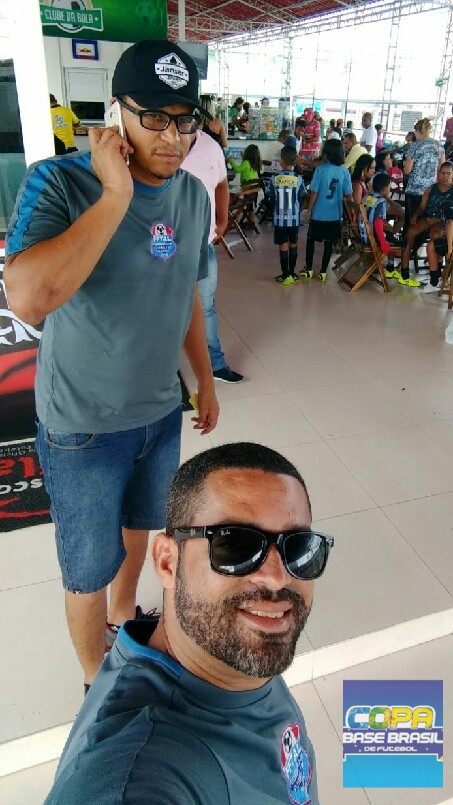 Copa Base  Brasil  - 
Organizadores Junior Bicudo e Thiago  