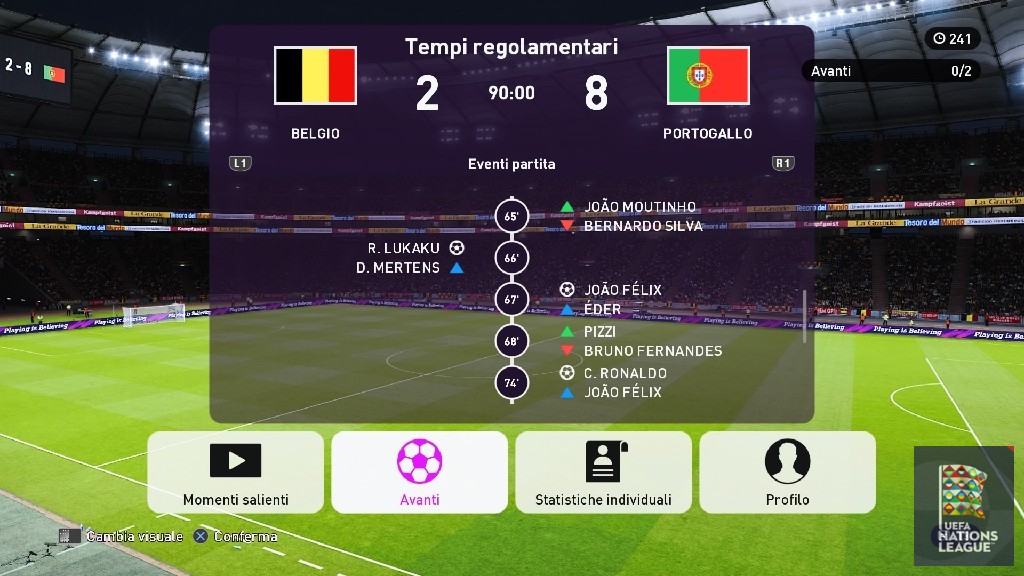UEFA NATIONS LEAGUE - undefined