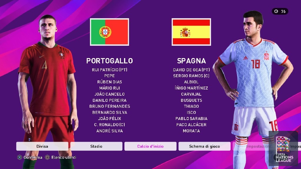 UEFA NATIONS LEAGUE - undefined