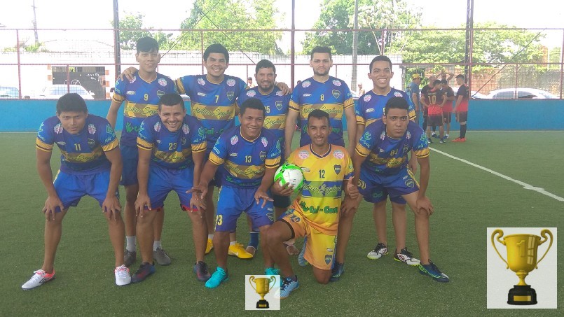Troféu Calcomp de Futebol Society - 