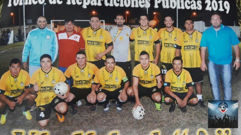 Liga Reparticiones Públicas - Vialidad A