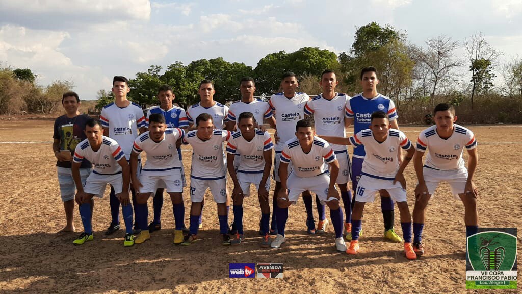 VII Copa Francisco Fabio 2019 - Elenco Baixada