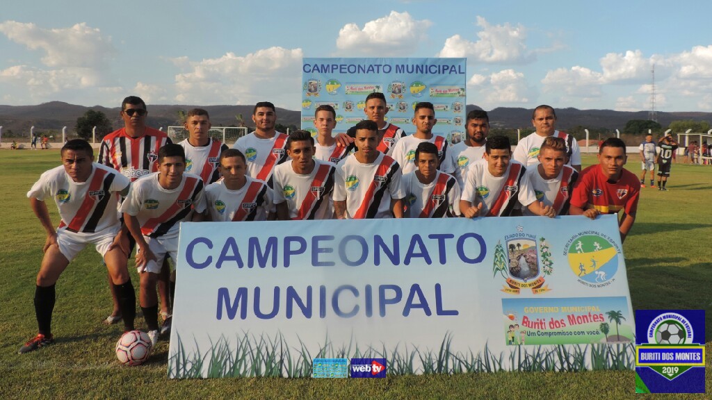 Campeonato Municipal Buriti dos Montes 2019 - Elenco São Paulo Buritiense