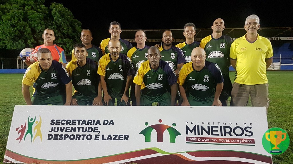 COPA DOS VETERANOS  - Arabol