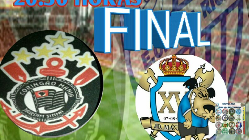 1 COPA VILA RICA / CORINGAO - final