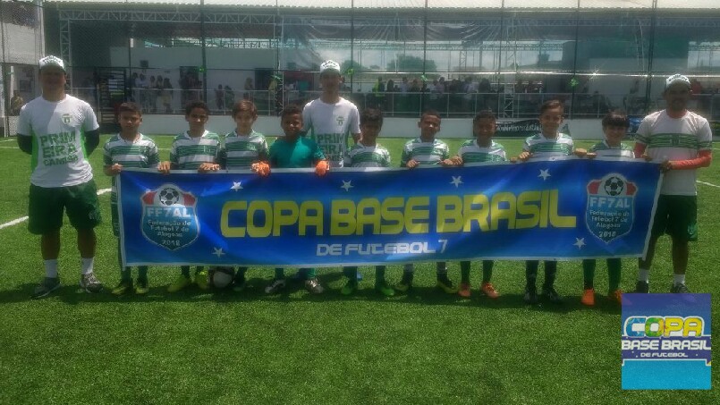 Copa Base  Brasil  - Primeira camisa 